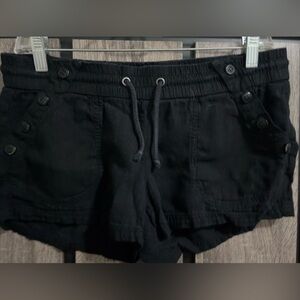 Rewind black pull on shorts. ~Sz 5~